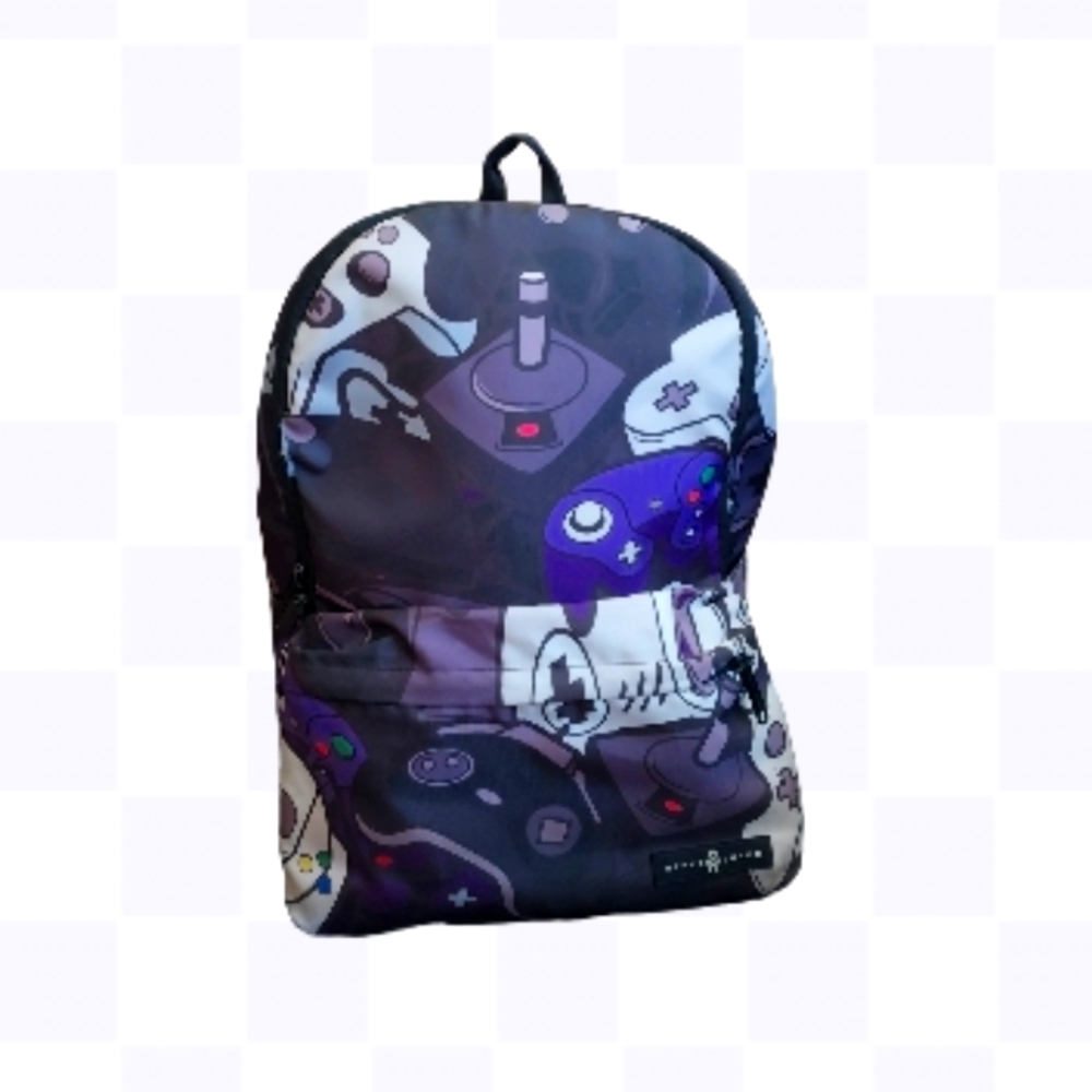 Space junk backpack